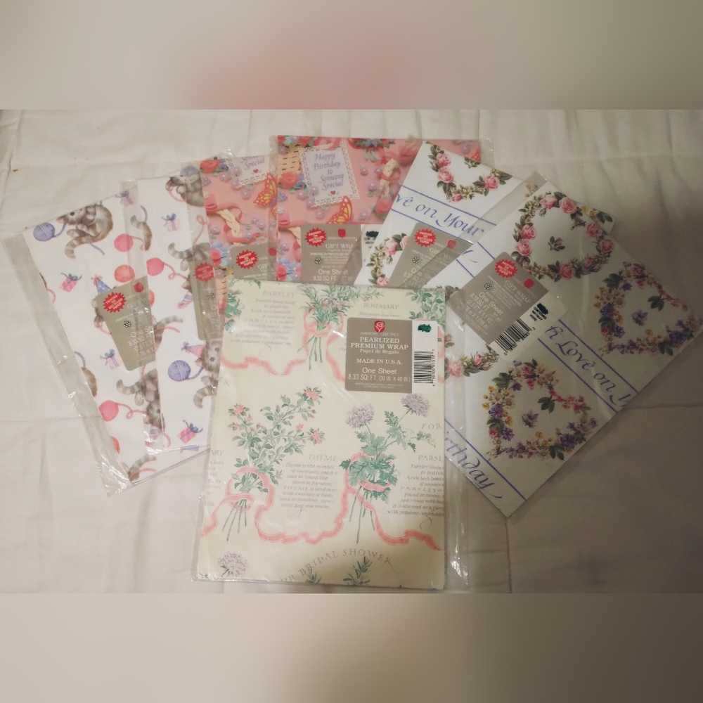American Greetings Assorted Gift Wrap
